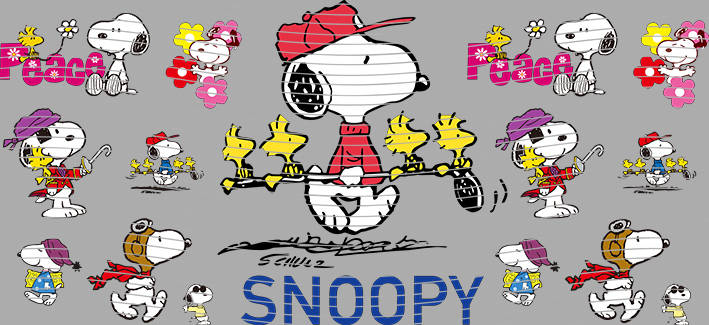 16oz Snoopy-SN-23